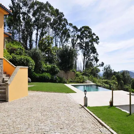 Beautiful 4 Bedrooms Hermosa Vista Private Pool Ponte de Lima