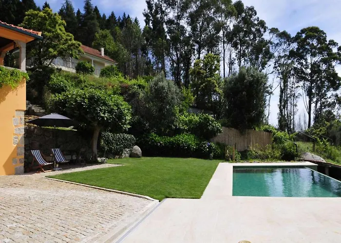 Beautiful 4 Bedrooms Hermosa Vista Private Pool ヴィラ ポンテ・デ・リマ