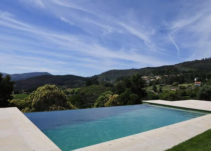 ヴィラ Beautiful 4 Bedrooms Hermosa Vista Private Pool ポンテ・デ・リマ