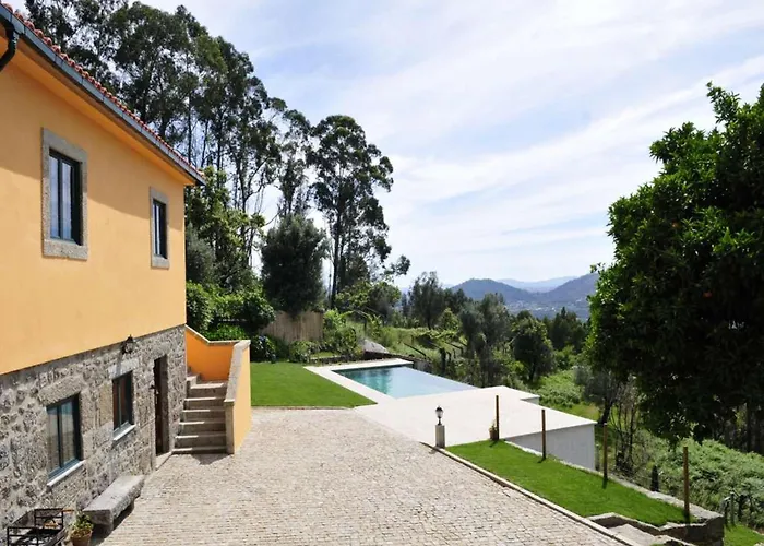 Beautiful 4 Bedrooms Hermosa Vista Private Pool ヴィラ ポンテ・デ・リマ