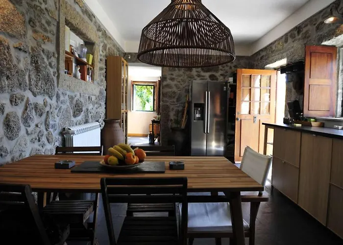 ヴィラ Beautiful 4 Bedrooms Hermosa Vista Private Pool ポンテ・デ・リマ