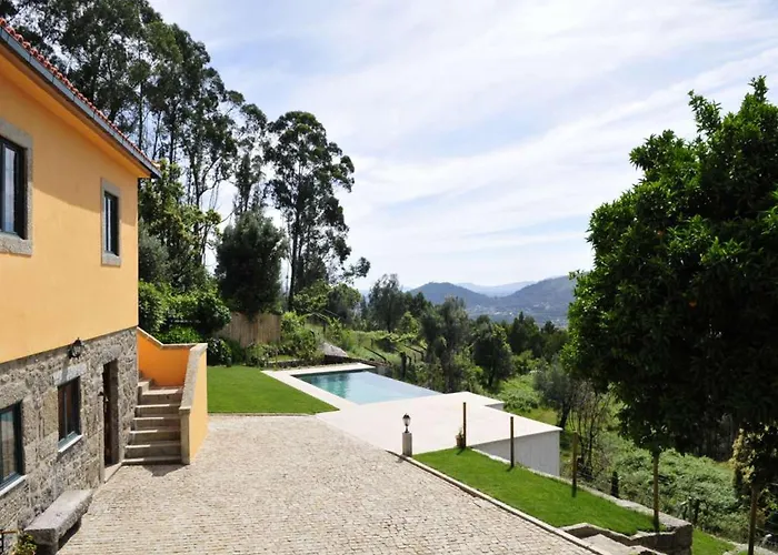 Beautiful 4 Bedrooms Hermosa Vista Private Pool * ポンテ・デ・リマ